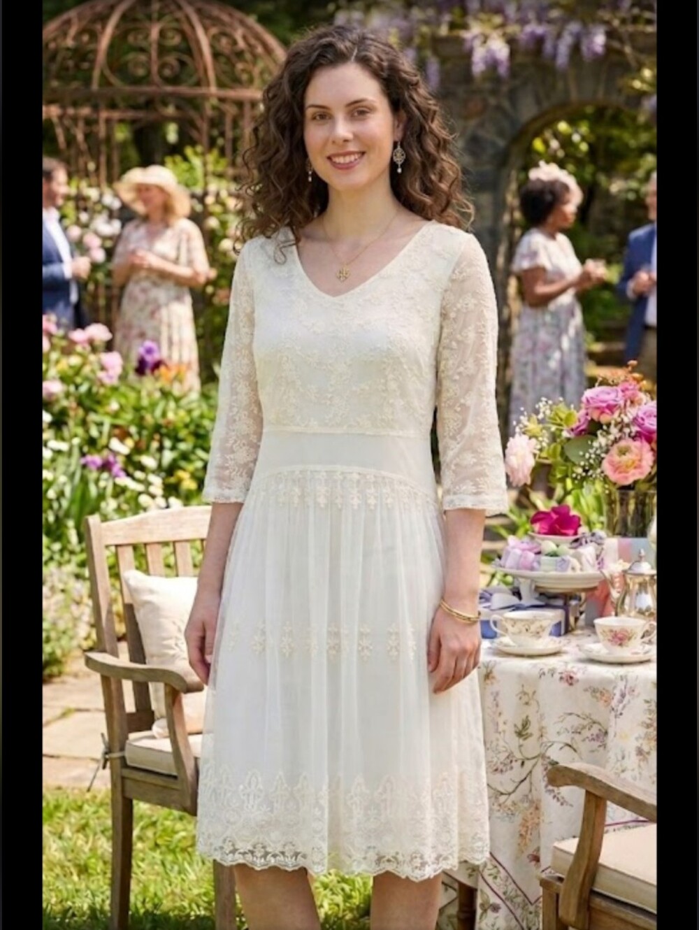 April Cornell Romantic Andrea Dress